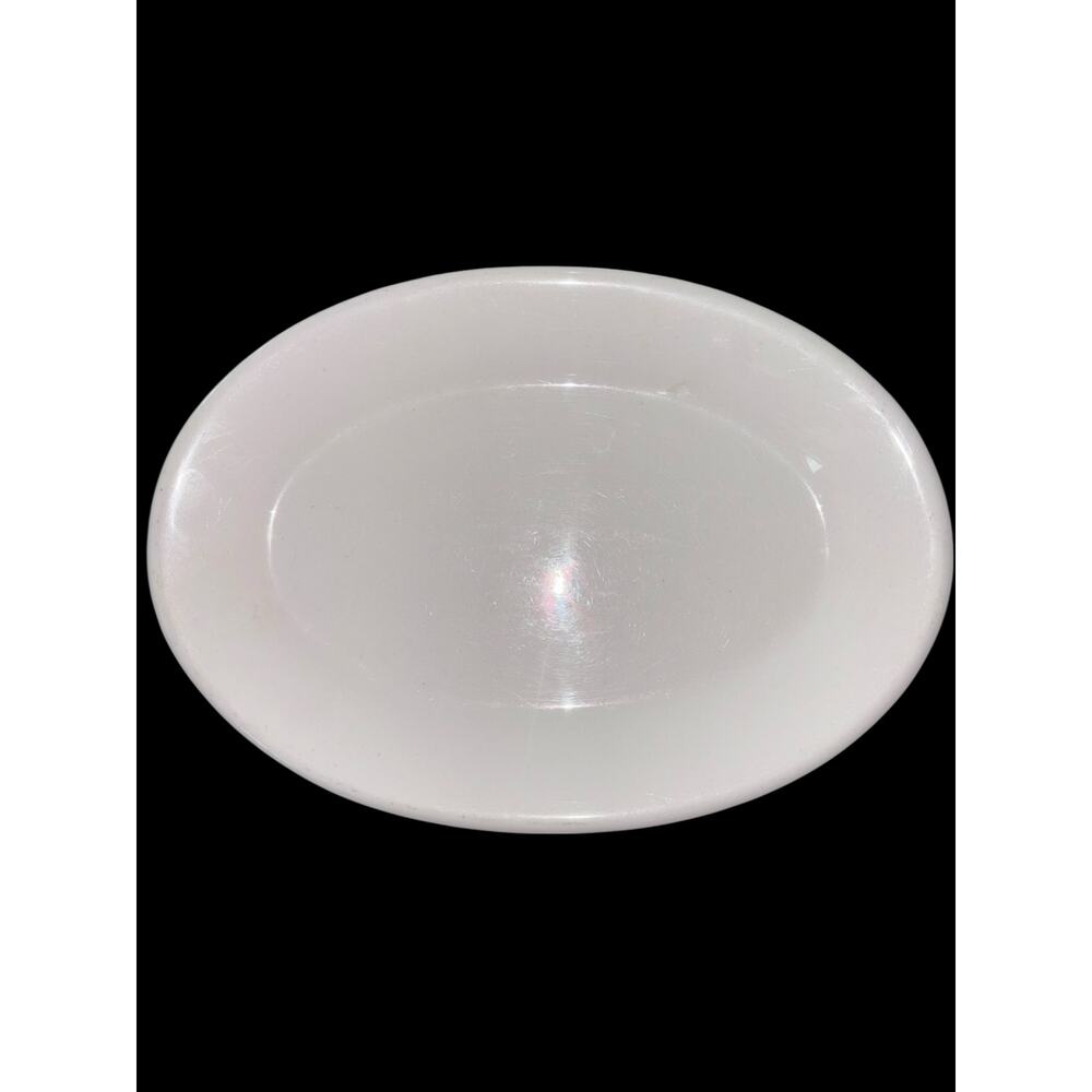 Alox by Coors Company Oval Serving Plate  9.5” Platter Restaurant Farmhouse VTG